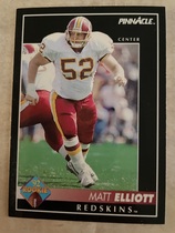 1992 Pinnacle Base Set #320 Matt Elliott