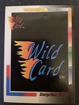 1992 Wild Card Base Set #1 Surprise Card