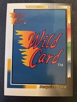 1992 Wild Card Base Set #251 Surprise Card