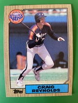 1987 Topps Base Set #779 Craig Reynolds