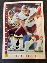 1993 Score Base Set #348 Matt Elliott