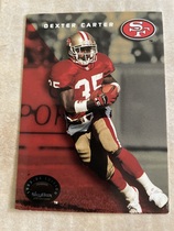 1993 SkyBox Premium #195 Dexter Carter