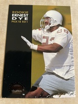 1993 SkyBox Premium #240 Ernest Dye