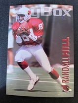 1993 SkyBox Impact #258 Randall Hill