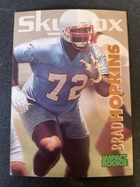 1993 SkyBox Impact #373 Brad Hopkins