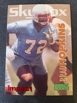 1993 SkyBox Impact Colors #373 Brad Hopkins