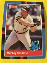 1988 Donruss Base Set #28 Mackey Sasser
