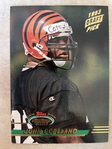 1993 Stadium Club Base Set #154 John Copeland