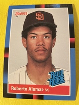 1988 Donruss Base Set #34 Roberto Alomar