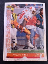 1993 Upper Deck Base Set #343 Reggie Cobb