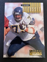 1994 SkyBox Impact #291 Todd Steussie