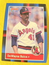1988 Donruss Base Set #58 DeWayne Buice