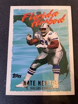 1995 Topps Florida Hot Bed #FH12 Nate Newton