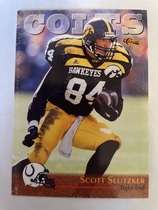 1996 Classic NFL Rookies #42 Scott Slutzker