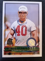 1996 Topps Base Set #419 Mike Alstott