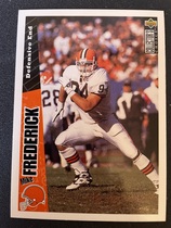1996 Upper Deck Collectors Choice #85 Mike Frederick
