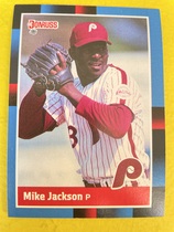 1988 Donruss Base Set #139 Mike Jackson