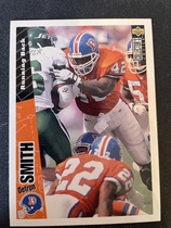 1996 Upper Deck Collectors Choice Update #U169 Detron Smith