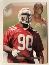 1998 Playoff Absolute Retail #138 Andre Wadsworth