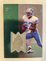 1998 SPx Finite #313 Terry Fair NS