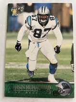 2000 Pacific Base Set #58 Muhsin Muhammad