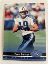 2002 Donruss Base Set #188 Drew Bennett