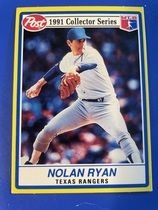 1991 Post Base Set #17 Nolan Ryan
