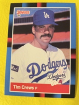 1988 Donruss Base Set #464 Tim Crews