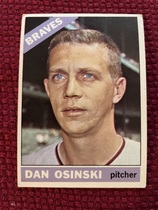 1966 Topps Base Set #168 Dan Osinski