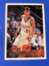 1996 Topps Base Set #60 Brent Barry