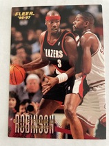 1996 Fleer Base Set #89 Clifford Robinson