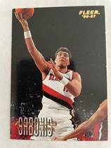 1996 Fleer Base Set #90 Arvydas Sabonis