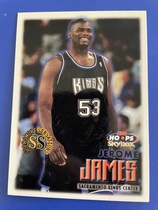 1999 NBA Hoops Base Set #131 Jerome James