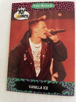 1991 Pro Set Yo! MTV Raps #88 Vanilla Ice