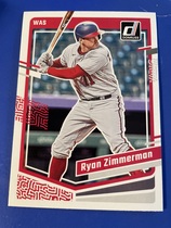 2023 Donruss Base Set #181 Ryan Zimmerman