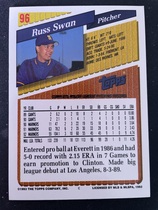 1993 Topps Base Set #96 Russ Swan