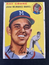 1954 Topps Base Set #206 Ray Crone