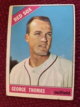1966 Topps Base Set #277 George Thomas