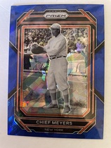 2023 Panini Prizm Blue Ice Prizm #216 Chief Meyers