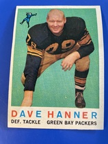 1959 Topps Base Set #64 Dave Hanner