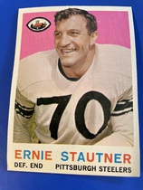 1959 Topps Base Set #69 Ernie Stautner