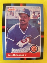 1988 Donruss Base Set #365 Luis Quinones