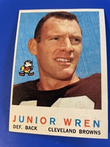 1959 Topps Base Set #169 Junior Wren