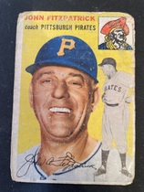 1954 Topps Base Set #213 John Fitzpatrick