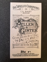 2023 Topps Allen & Ginter Mini A&G Back #268 Lil Baby