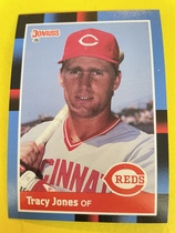 1988 Donruss Base Set #310 Tracy Jones