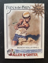 2023 Topps Allen & Ginter Fun in the Sun #FITS-3 Beach Volleyball
