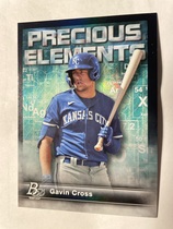 2023 Bowman Platinum Precious Elements #PE-8 Gavin Cross