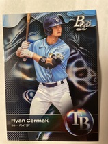 2023 Bowman Platinum Top Prospects #TOP-74 Ryan Cermak