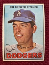 1967 Topps Base Set #31 Jim Brewer